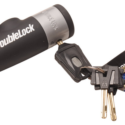 DoubleLock Kettenschloss/Loop Chain - 200 cm lang - SCM-geprüft - Radklemmfunktion