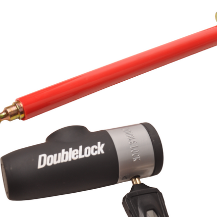 DoubleLock Kettenschloss/Loop Chain - 200 cm lang - SCM-geprüft - Radklemmfunktion