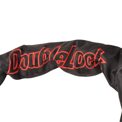 DoubleLock Kettenschloss/Loop Chain - 200 cm lang - SCM-geprüft - Radklemmfunktion