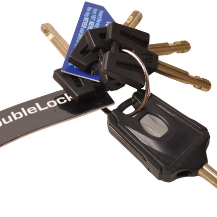 DoubleLock Kettenschloss/Loop Chain - 200 cm lang - SCM-geprüft - Radklemmfunktion