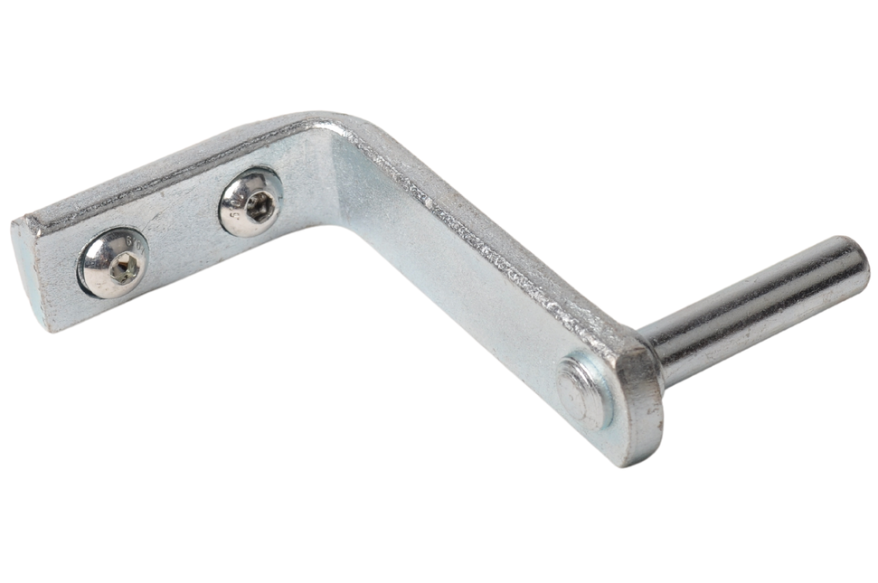 Eduard Bordwandcharnier komplett für Heckklappe Anhänger - 91x50 mm