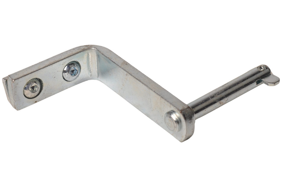 Eduard Bordwandscharnier komplett für Anhänger Hecktür - 91x70 mm