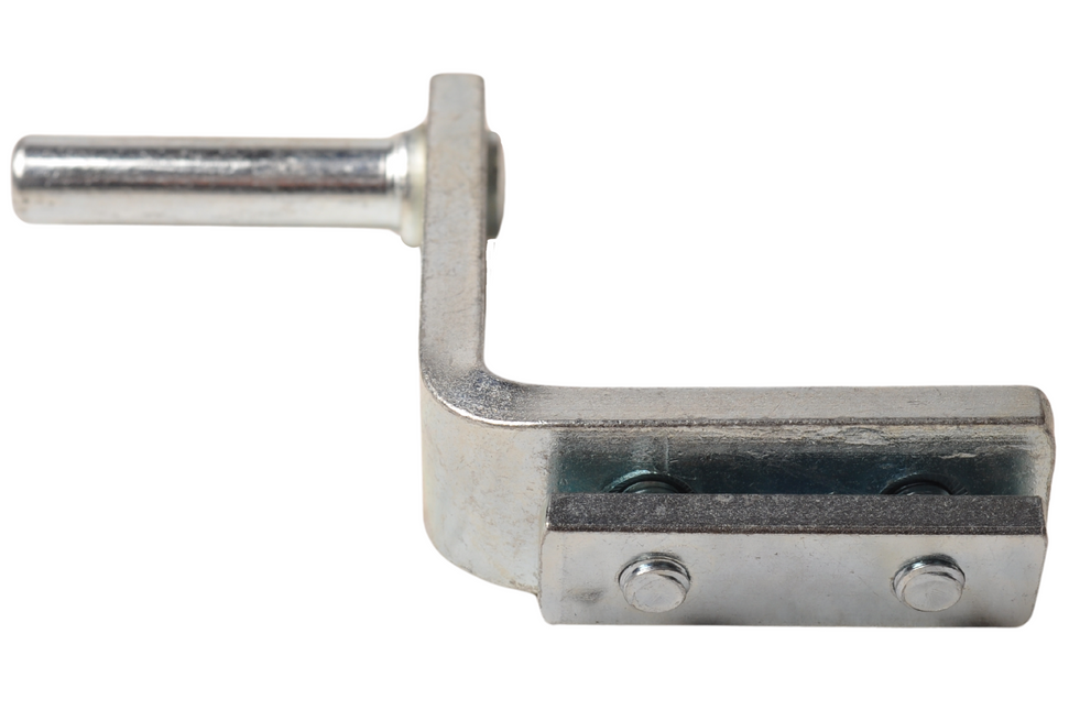 Eduard Bordwandscharnier komplett für Heckklappe Kippanhänger - 71x50 mm