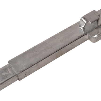 Eduard Eckpfosten/Eckrunge Eduard 30 cm hinten rechts vorne links - geschraubt