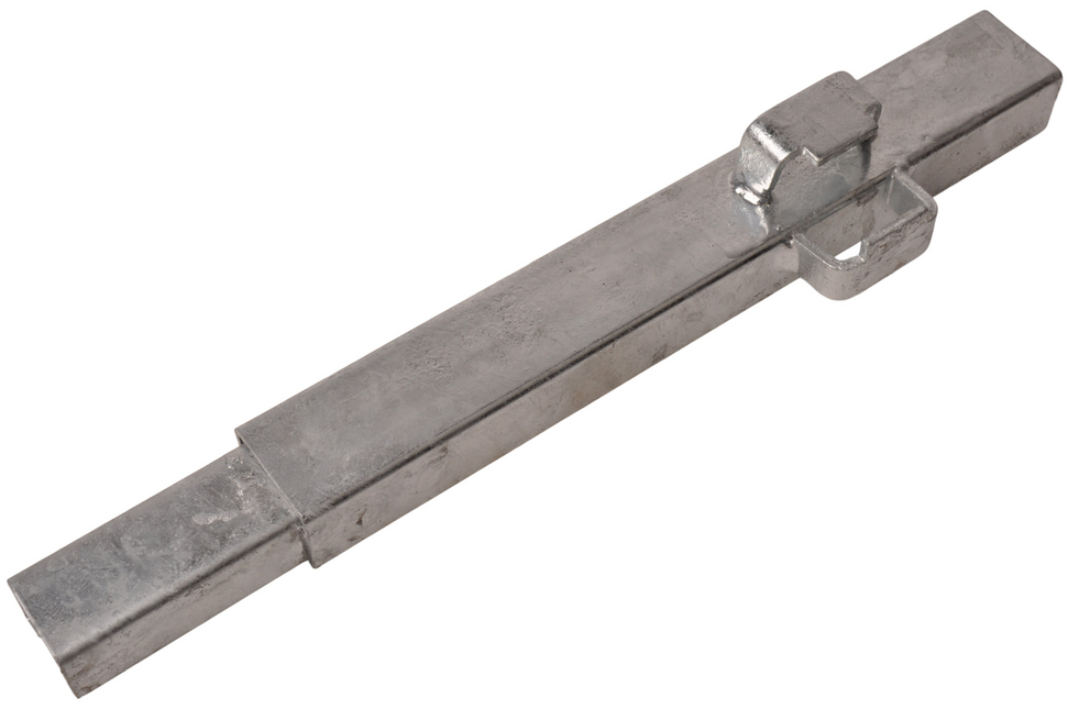 Eduard Eckpfosten/Eckrunge Eduard 30 cm hinten rechts vorne links - geschraubt