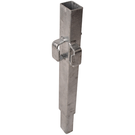 Eduard Eckpfosten/Eckrunge Eduard 30 cm hinten rechts vorne links - geschraubt