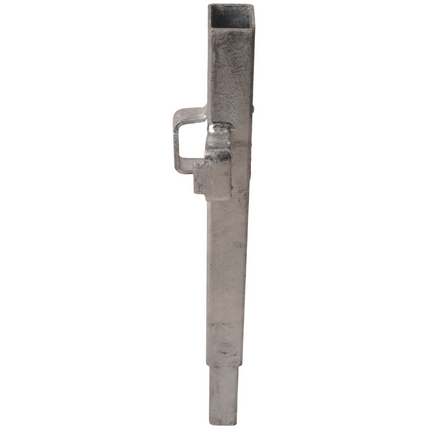 Eduard Eckpfosten/Eckrunge Eduard 30 cm hinten rechts vorne links - geschraubt