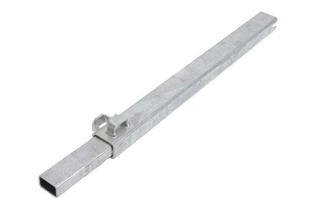 Eduard Eckrunge Eduard 70 cm rechts hinten links vorne - für Laubgitter und Bordwandaufsätze