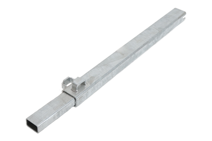 Eduard Eckrunge Eduard 70 cm rechts hinten links vorne - für Laubgitter und Bordwandaufsätze