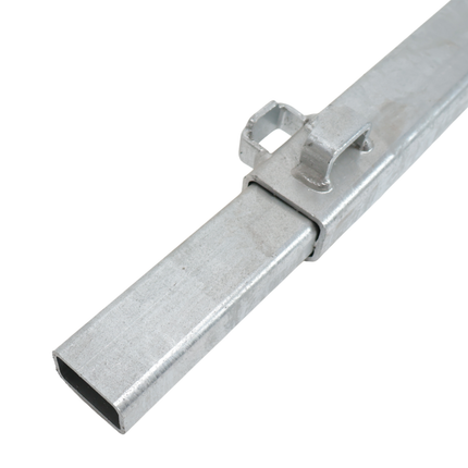 Eduard Eckrunge Eduard 70 cm rechts hinten links vorne - für Laubgitter und Bordwandaufsätze