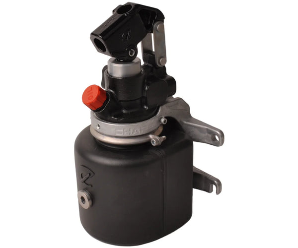 Handpumpe - Kunststoff - 2-Liter-Behälter