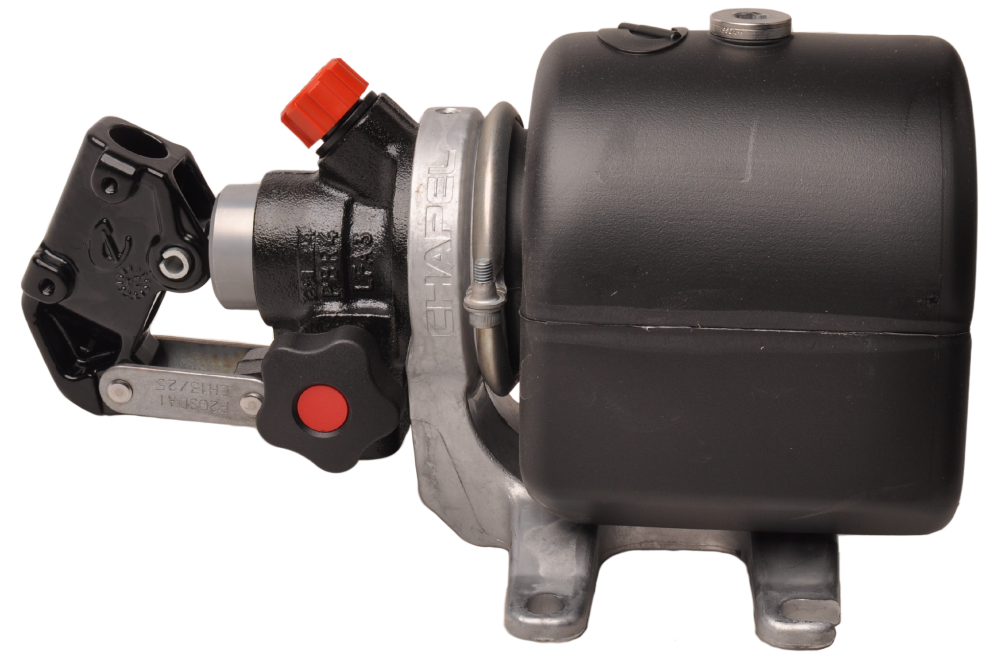 umbau kipper von handpumpe auf e pumpe Handpumpe - Kunststoff - 2-Liter-Behälter