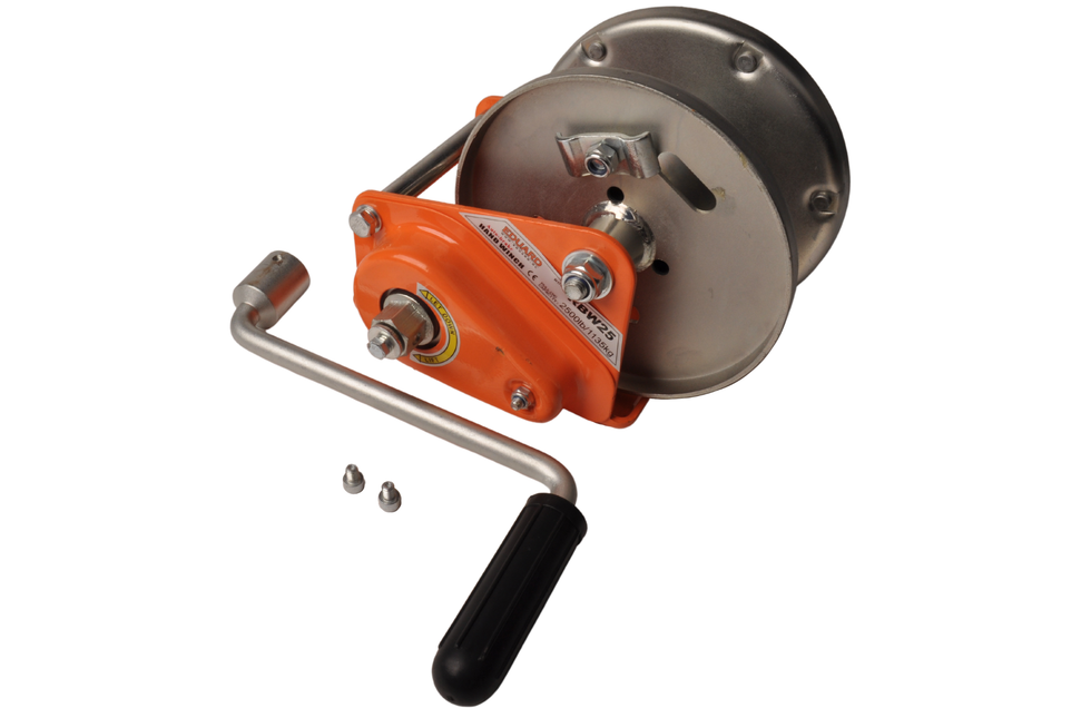 Eduard Handwinde gebremst 1135 kg Übersetzung 11:1