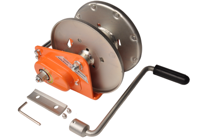 Eduard Handwinde gebremst 1588 kg Übersetzung 18,4:1