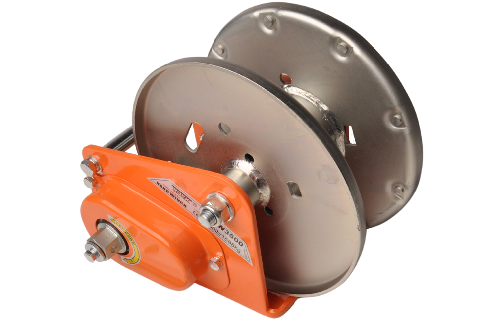 Eduard Handwinde gebremst 1588 kg Übersetzung 18,4:1