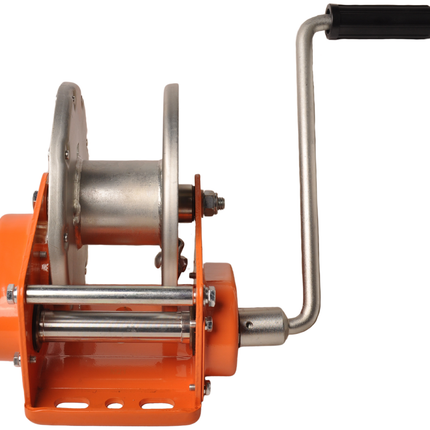 Eduard Handwinde gebremst 1588 kg Übersetzung 18,4:1