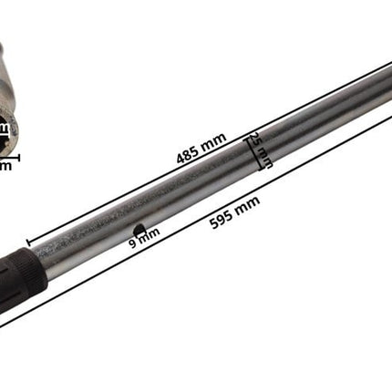 Eduard Hebel für Handpumpe rund