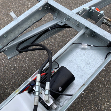 handpumpe hydraulik kipper Komplettes Handpumpen-Bedienungsset – Anhängershop