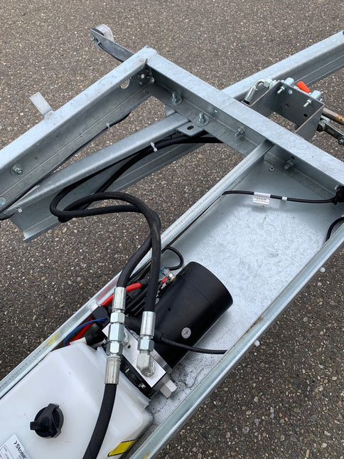 Eduard Komplettes Handpumpen-Bedienungsset -  Geeignet für Eduard Kipper