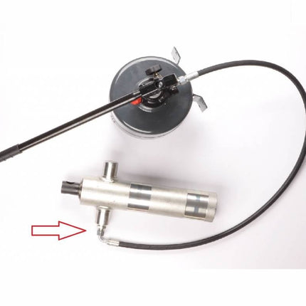 Eduard Kupplung - 3/8m x 1/2m + Dichtungsring