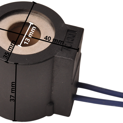 Eduard Solenoid 12V für Hydraulikpumpe
