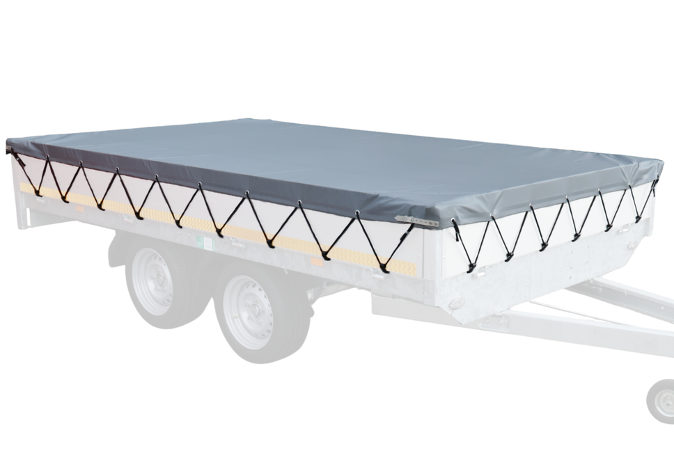 Eduard Wasserdichte Plane für EDUARD-Anhänger 310x160 cm