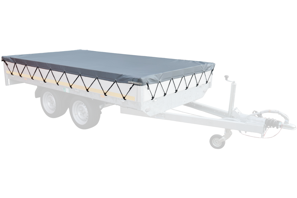 Eduard Wasserdichte Plane für EDUARD-Anhänger 310x160 cm
