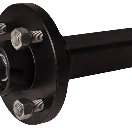 FAD Ungebremste Radnabe mit Achsstummel - 4x100 - Achsstummel 40x150 mm - für hohe Geschwindigkeiten