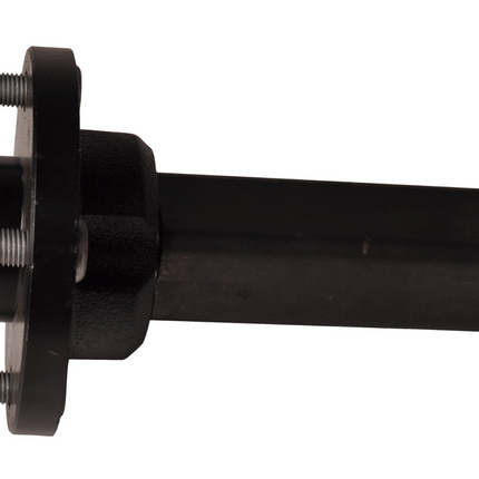 FAD Ungebremste Radnabe mit Achsstummel - 4x100 - Achsstummel 40x150 mm - für hohe Geschwindigkeiten