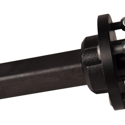 FAD Ungebremste Radnabe mit Achsstummel - 4x100 - Achsstummel 40x150 mm - für hohe Geschwindigkeiten