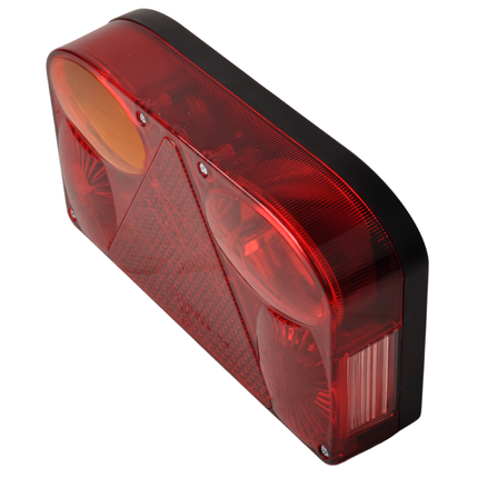 Fristom Anhänger Rückleuchte - Fristom FT-088 - links - 240x138x56 mm - Glühlampe - inklusive Nebelschlussleuchte