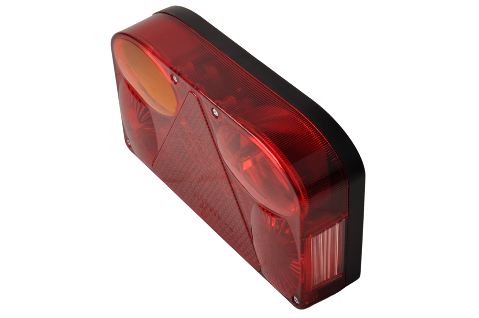 Fristom Anhänger Rückleuchte - Fristom FT-088 - links - 240x138x56 mm - Glühlampe - inklusive Nebelschlussleuchte