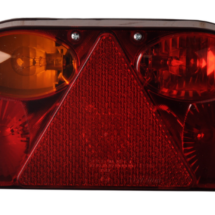 Fristom Anhänger Rückleuchte - Fristom FT-088 - links - 240x138x56 mm - Glühlampe - inklusive Nebelschlussleuchte