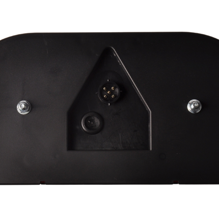 Fristom Anhänger Rückleuchte - Fristom FT-088 - rechts - 240x138x56 mm - Glühlampe - inklusive Rückfahrleuchte