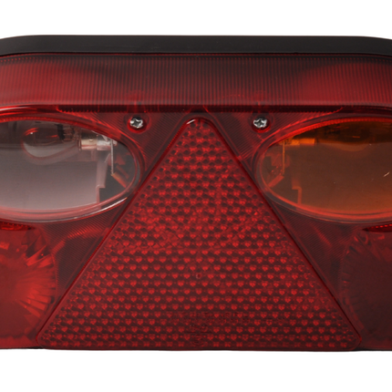 Fristom Anhänger Rückleuchte - Fristom FT-088 - rechts - 240x138x56 mm - Glühlampe - inklusive Rückfahrleuchte