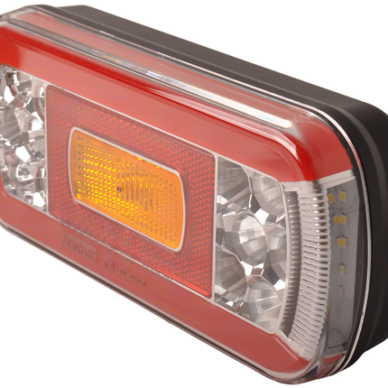 Fristom Anhänger Rückleuchte - Fristom FT-130 LED - links - 220x110x50,5 mm - inklusive Nebelschlussleuchte