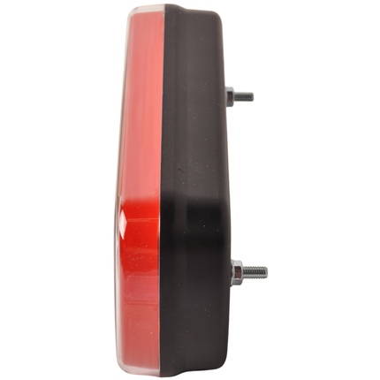 Fristom Anhänger Rückleuchte - Fristom FT-130 LED - rechts - 220x110x50,5 mm - inklusive Rückfahrleuchte