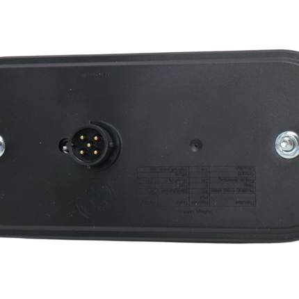 Fristom Anhänger Rückleuchte - Fristom FT-230 LED - links - 215x95x38 mm - mit dynamischem Blinker - inklusive Nebelschlussleuchte