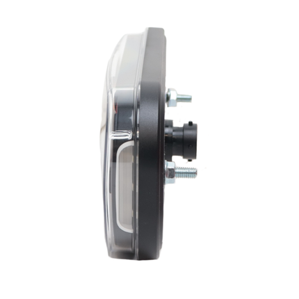 Fristom Anhänger Rückleuchte - Fristom FT-230 LED - links - 215x95x38 mm - mit dynamischem Blinker - inklusive Nebelschlussleuchte