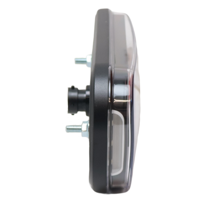 Fristom Anhänger Rückleuchte - Fristom FT-230 LED - rechts - 215x95x38 mm - mit dynamischem Blinker - inklusive Rückfahrleuchte