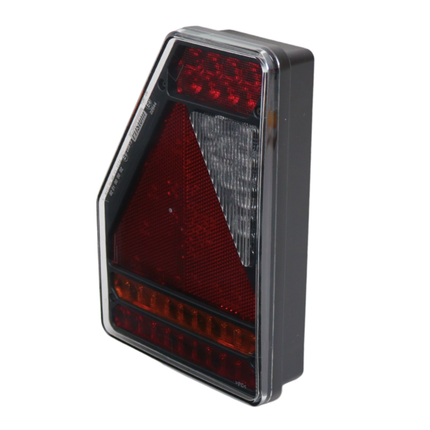 Fristom Anhänger Rückleuchte - Fristom FT-277 LED - links - 211x146x49 mm - inklusive Nebelschlussleuchte