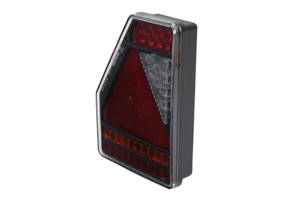 Fristom Anhänger Rückleuchte - Fristom FT-277 LED - links - 211x146x49 mm - inklusive Nebelschlussleuchte