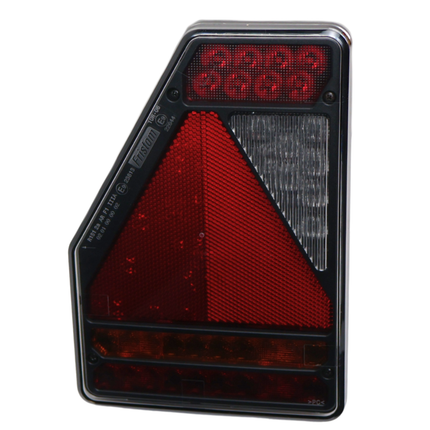 Fristom Anhänger Rückleuchte - Fristom FT-277 LED - links - 211x146x49 mm - inklusive Nebelschlussleuchte