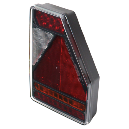 Fristom Anhänger Rückleuchte - Fristom FT-277 LED - rechts - 211x146x49 mm - inklusive Rückfahrleuchte