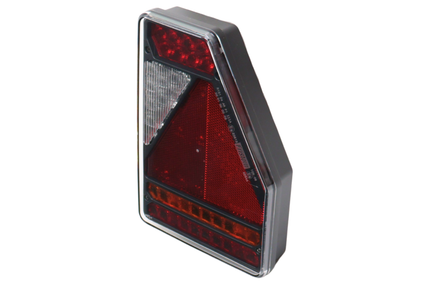 Fristom Anhänger Rückleuchte - Fristom FT-277 LED - rechts - 211x146x49 mm - inklusive Rückfahrleuchte