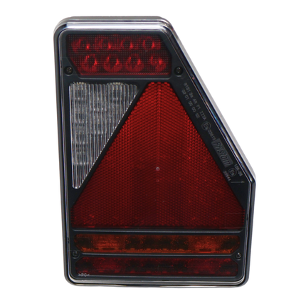 Fristom Anhänger Rückleuchte - Fristom FT-277 LED - rechts - 211x146x49 mm - inklusive Rückfahrleuchte