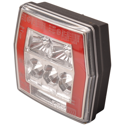 Fristom Fristom FT-120 Rückleuchte  links/rechts - 99,5x93x39,5 mm - LED