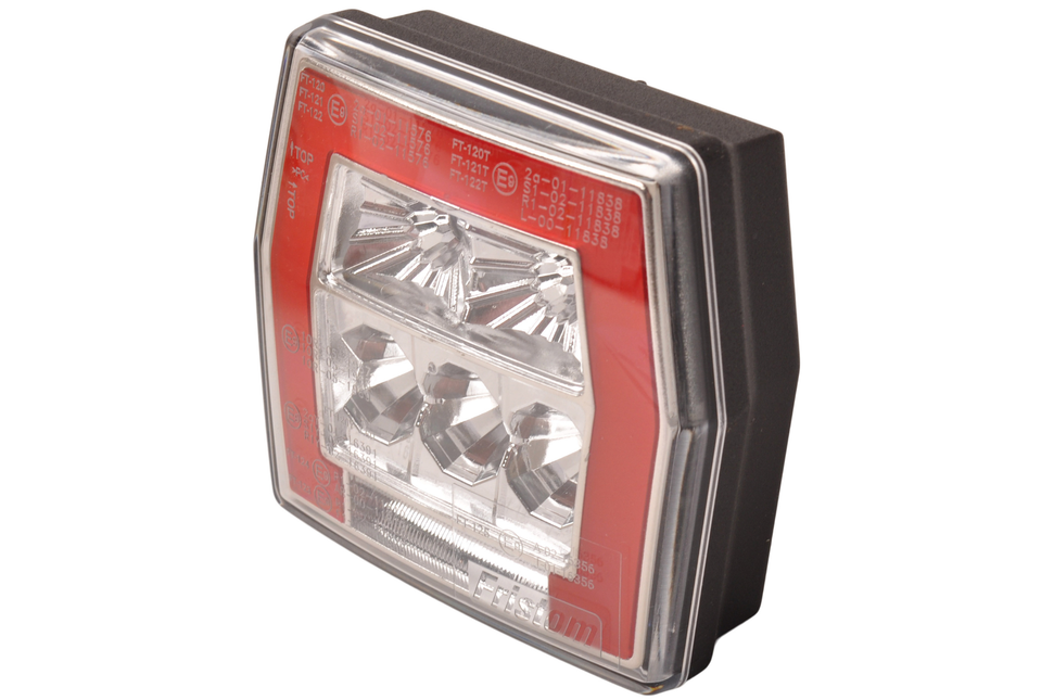 Fristom Fristom FT-120 Rückleuchte  links/rechts - 99,5x93x39,5 mm - LED