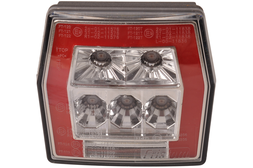 Fristom Fristom FT-120 Rückleuchte  links/rechts - 99,5x93x39,5 mm - LED
