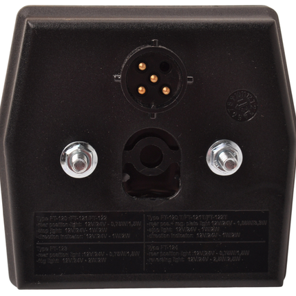 Fristom Fristom FT-120 Rückleuchte  links/rechts - 99,5x93x39,5 mm - LED